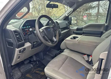 2019 Ford F150 Super Cab z USA, uszkodzony, nr VIN 1FTEX1C40KKE83213